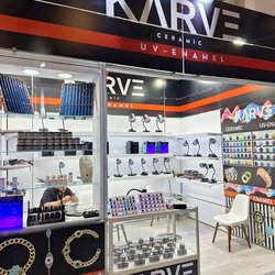 Фотоотчет с осенней выставки Istanbul Jewelry Show 2025: ювелирные изделия и технологии