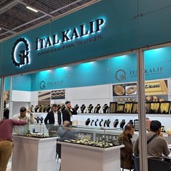 Фоторепортаж с выставки "Istanbul Jewelry Show'  October 2024"