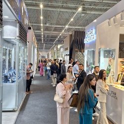 Фоторепортаж с выставки "Istanbul Jewelry Show'  October 2024"
