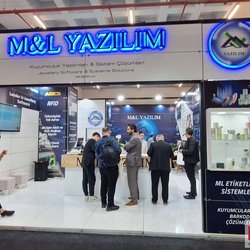 Фотоотчет с весенней выставки Istanbul Jewelry Show 2025: от оборудования до готовых украшений