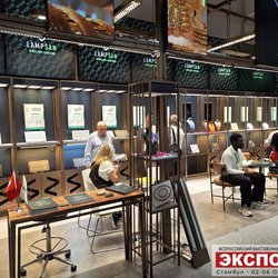 Фотоотчет с осенней выставки Istanbul Jewelry Show 2025: ювелирные изделия и технологии