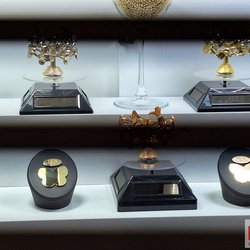 Фотоотчет с весенней выставки Istanbul Jewelry Show 2025: от оборудования до готовых украшений