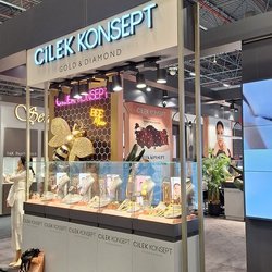 Фоторепортаж с выставки "Istanbul Jewelry Show'  October 2024"
