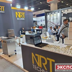 Фотоотчет с осенней выставки Istanbul Jewelry Show 2025: ювелирные изделия и технологии