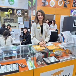 Фотоотчет с осенней выставки Istanbul Jewelry Show 2025: ювелирные изделия и технологии