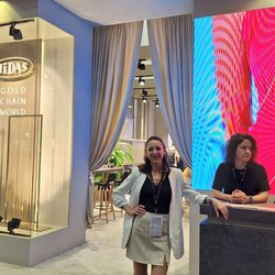 Фоторепортаж с выставки "Istanbul Jewelry Show'  October 2024"