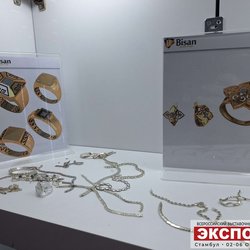 Фотоотчет с осенней выставки Istanbul Jewelry Show 2025: ювелирные изделия и технологии