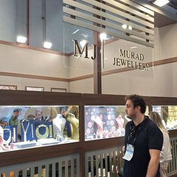 Фоторепортаж с выставки "Istanbul Jewelry Show'  October 2024"