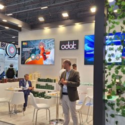 Фоторепортаж с выставки "Istanbul Jewelry Show'  October 2024"