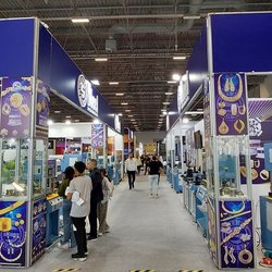 Фоторепортаж с выставки "Istanbul Jewelry Show'  October 2024"