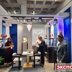 Фотоотчет с осенней выставки Istanbul Jewelry Show 2025: ювелирные изделия и технологии