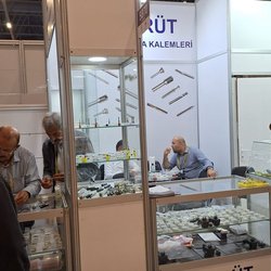 Фоторепортаж с выставки "Istanbul Jewelry Show'  October 2024"
