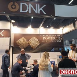 Фотоотчет с осенней выставки Istanbul Jewelry Show 2025: ювелирные изделия и технологии