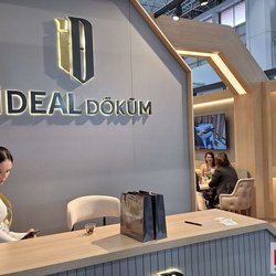Фотоотчет с весенней выставки Istanbul Jewelry Show 2025: от оборудования до готовых украшений