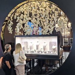 Фоторепортаж с выставки "Istanbul Jewelry Show'  October 2024"