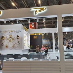 Фоторепортаж с выставки "Istanbul Jewelry Show'  October 2024"