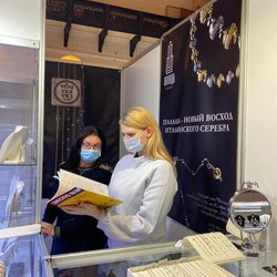 Фотоотчет с выставки "Сокровища Петербурга" 29 октября - 01 ноября 2020