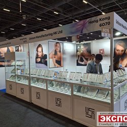 Фотоотчет с осенней выставки Istanbul Jewelry Show 2025: ювелирные изделия и технологии
