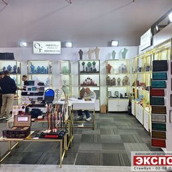 Фотоотчет с осенней выставки Istanbul Jewelry Show 2025: ювелирные изделия и технологии