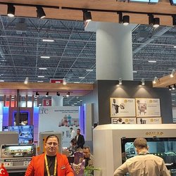 Фоторепортаж с выставки "Istanbul Jewelry Show'  October 2024"