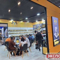 Фотоотчет с осенней выставки Istanbul Jewelry Show 2025: ювелирные изделия и технологии