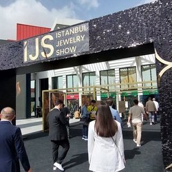 Фоторепортаж с выставки "Istanbul Jewelry Show'  October 2024"