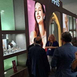 Фоторепортаж с выставки "Istanbul Jewelry Show'  October 2024"