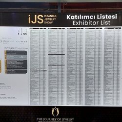 Фоторепортаж с выставки "Istanbul Jewelry Show'  October 2024"