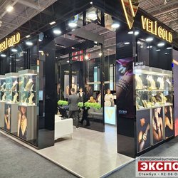 Фотоотчет с осенней выставки Istanbul Jewelry Show 2025: ювелирные изделия и технологии