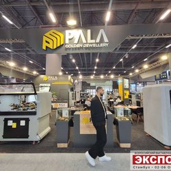 Фотоотчет с осенней выставки Istanbul Jewelry Show 2025: ювелирные изделия и технологии