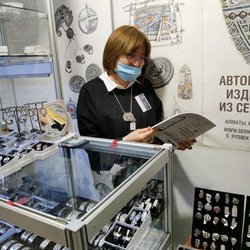 Фотоотчет с выставки "Сокровища Петербурга" 15-18 октября 2020