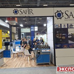 Фотоотчет с осенней выставки Istanbul Jewelry Show 2025: ювелирные изделия и технологии