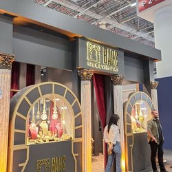 Фоторепортаж с выставки "Istanbul Jewelry Show'  October 2024"