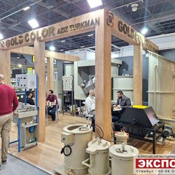 Фотоотчет с осенней выставки Istanbul Jewelry Show 2025: ювелирные изделия и технологии