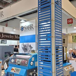 Фоторепортаж с выставки "Istanbul Jewelry Show'  October 2024"