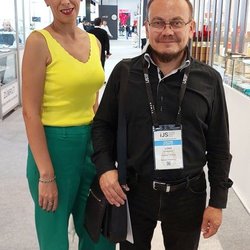 Фоторепортаж с выставки "Istanbul Jewelry Show'  October 2024"