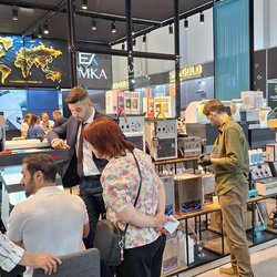 Фоторепортаж с выставки "Istanbul Jewelry Show'  October 2024"