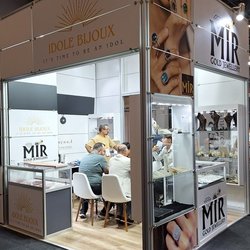 Фоторепортаж с выставки "Istanbul Jewelry Show'  October 2024"