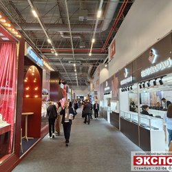Фотоотчет с осенней выставки Istanbul Jewelry Show 2025: ювелирные изделия и технологии