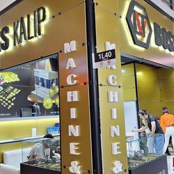 Фотоотчет с весенней выставки Istanbul Jewelry Show 2025: от оборудования до готовых украшений