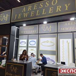 Фотоотчет с осенней выставки Istanbul Jewelry Show 2025: ювелирные изделия и технологии