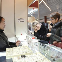 Фотоотчет с выставки УралЮвелир. Подарки 2020