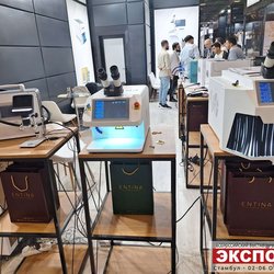 Фотоотчет с осенней выставки Istanbul Jewelry Show 2025: ювелирные изделия и технологии