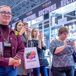 Фотоотчет с выставки Ювелирная Сибирь 2020