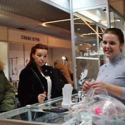 Фотоотчет с выставки УралЮвелир. Подарки 2020