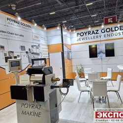 Фотоотчет с осенней выставки Istanbul Jewelry Show 2025: ювелирные изделия и технологии