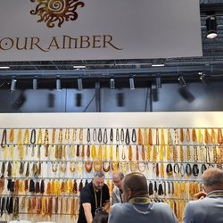 Фоторепортаж с выставки "Istanbul Jewelry Show'  October 2024"