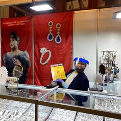 Фотоотчет с выставки "Сокровища Петербурга" 29 октября - 01 ноября 2020