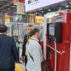 Фоторепортаж с выставки "Istanbul Jewelry Show'  October 2024"