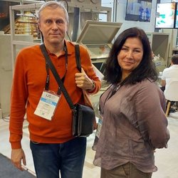 Фоторепортаж с выставки "Istanbul Jewelry Show'  October 2024"